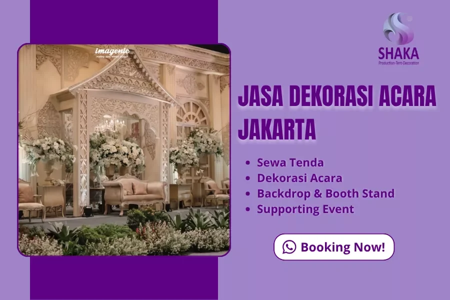 jasa dekorasi acara jakarta