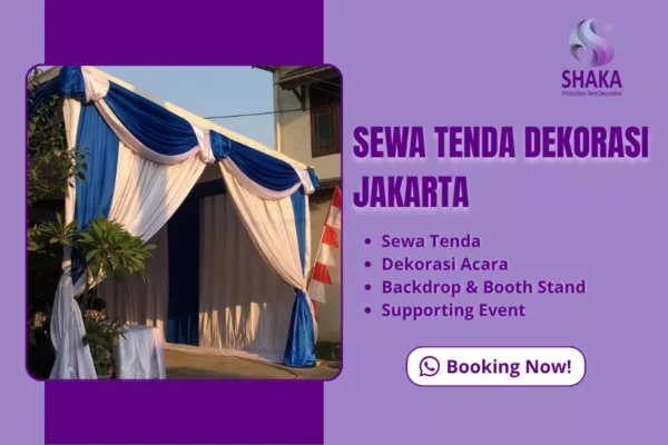 sewa tenda dekorasi jakarta