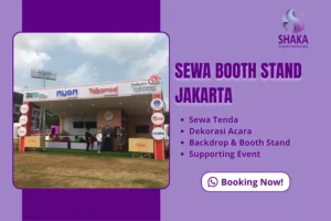 sewa booth stand jakarta