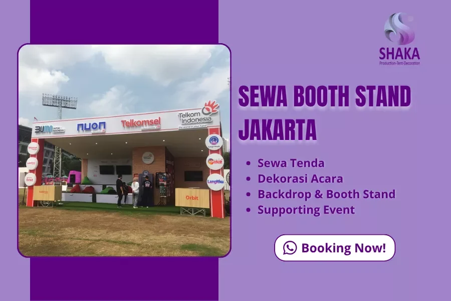 sewa booth stand jakarta
