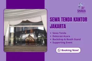 sewa tenda kantor jakarta