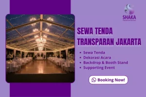 sewa tenda transparan jakarta